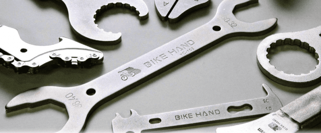 Herramientas mantenimiento bicicleta