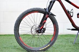TPIs en cubiertas de MTB