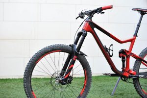 Prueba de Merida One Sixty 5000 2017