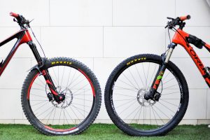 Ruedas 27,5 vs 29 para enduro MTB