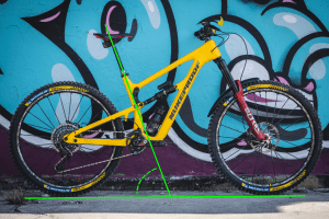 Geometría de bicicletas: ángulo de tubo de sillín