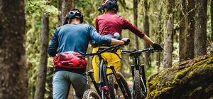 Riñoneras para enduro MTB