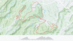 Exportar GPX desde Strava