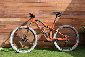 Prueba de Orbea Occam TR M30 2017