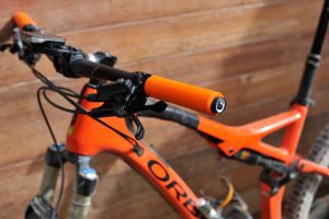 Prueba de puños de gel para MTB Ridefyl Confy