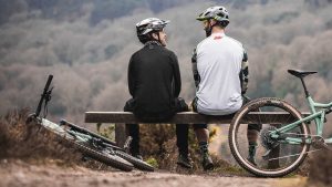 Radiología de las grupetas de enduro