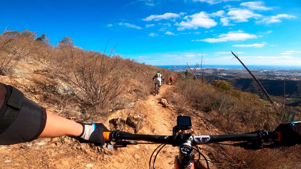 El Picacho, Arucas, Ruta enduro MTB