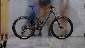 Trail y offset en una horquilla de MTB