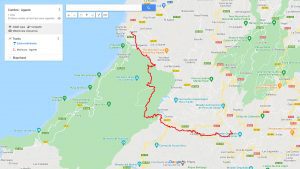KML en Google Maps