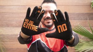 Prueba de guantes Ridefyl