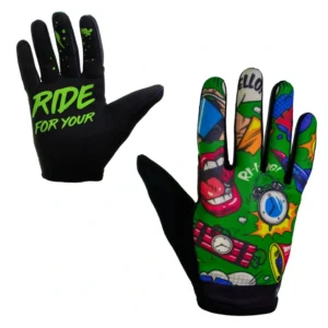Guantes Ridefyl para MTB, Ride for your life