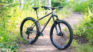 5 bicicletas de Titanio para MTB