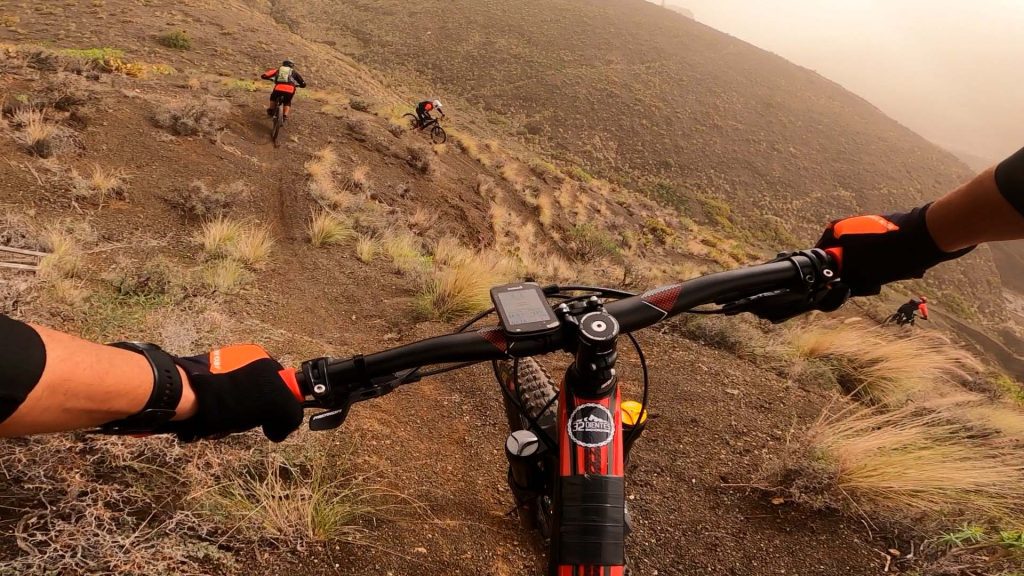 Ruta de enduro MTB en Agaete, Gran Canaria