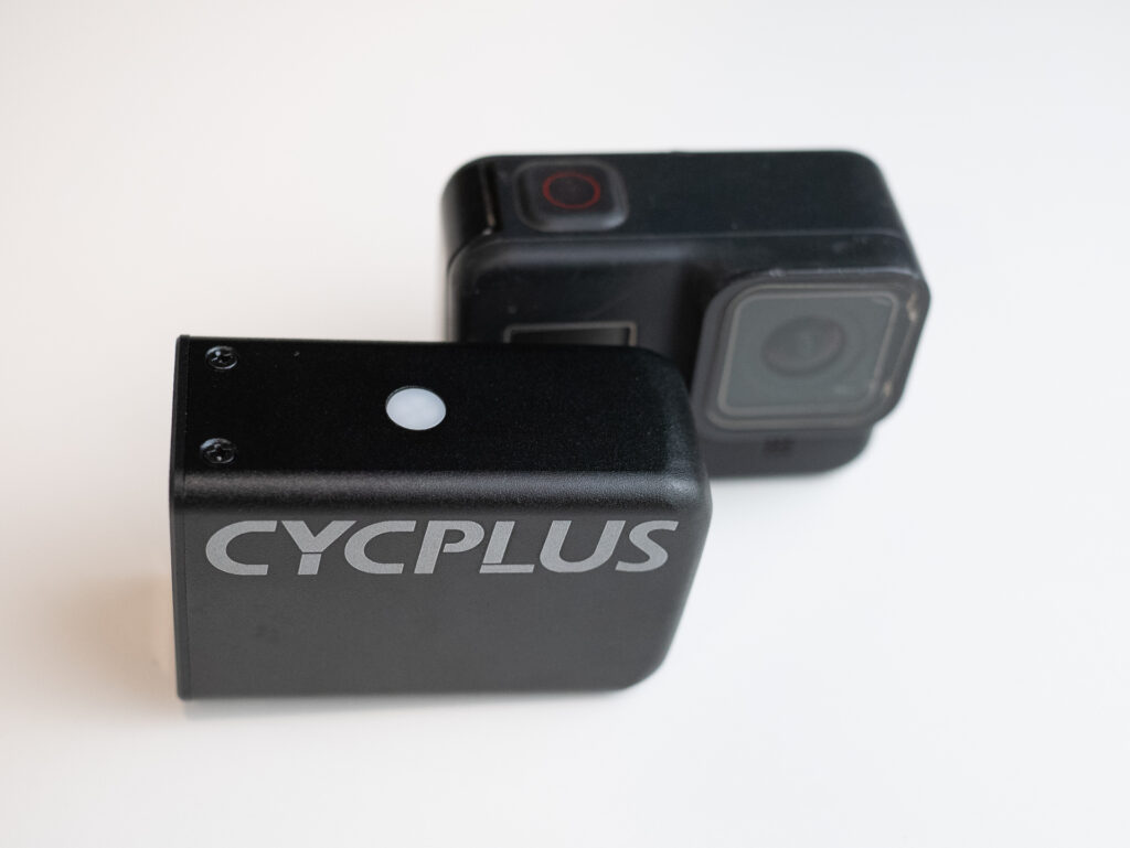 Cycplus Cube, tamaño