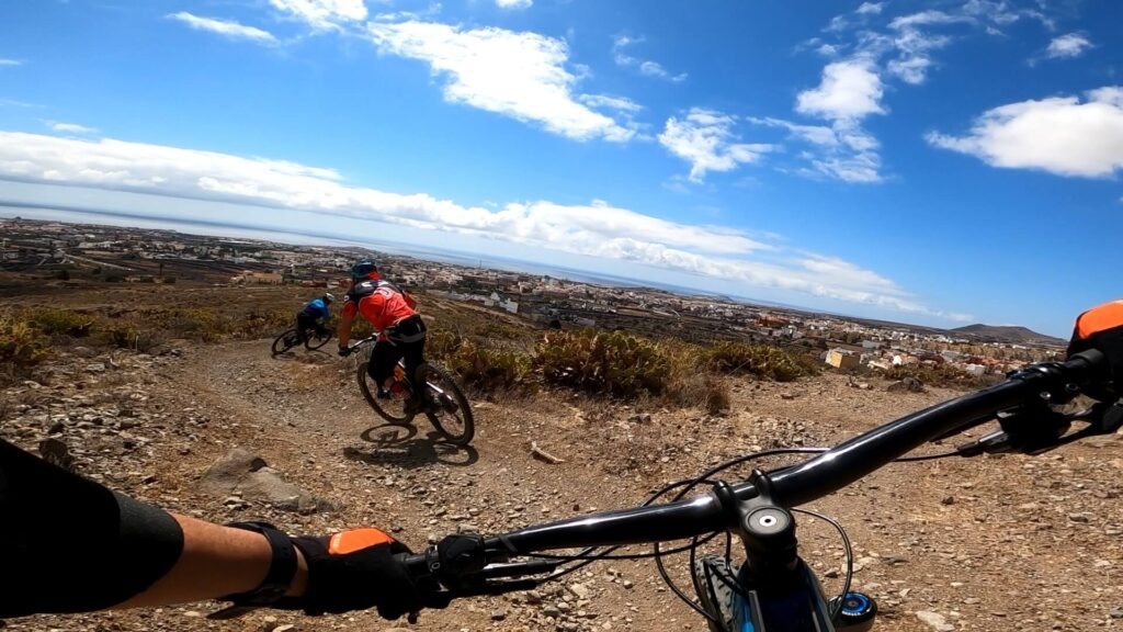 Ruta entre Telde y Valsequillo: Torreon, Huracán, Ciclón y Tara