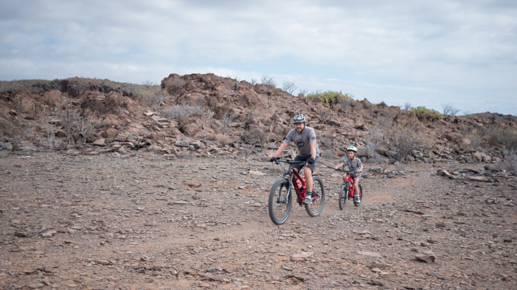 Prueba de zapatillas Northwave Enduro Mid