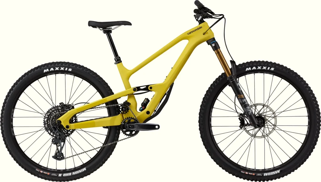 Bici de enduro Cannondale Jeckyll