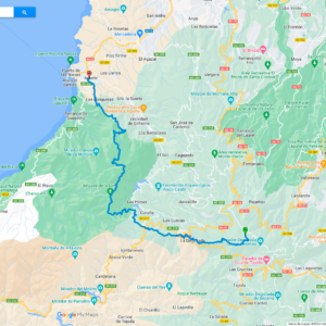Track enduro MTB – La Cumbre – Agaete