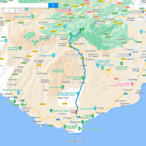 Track enduro MTB: Pico de las Nieves – Maspalomas